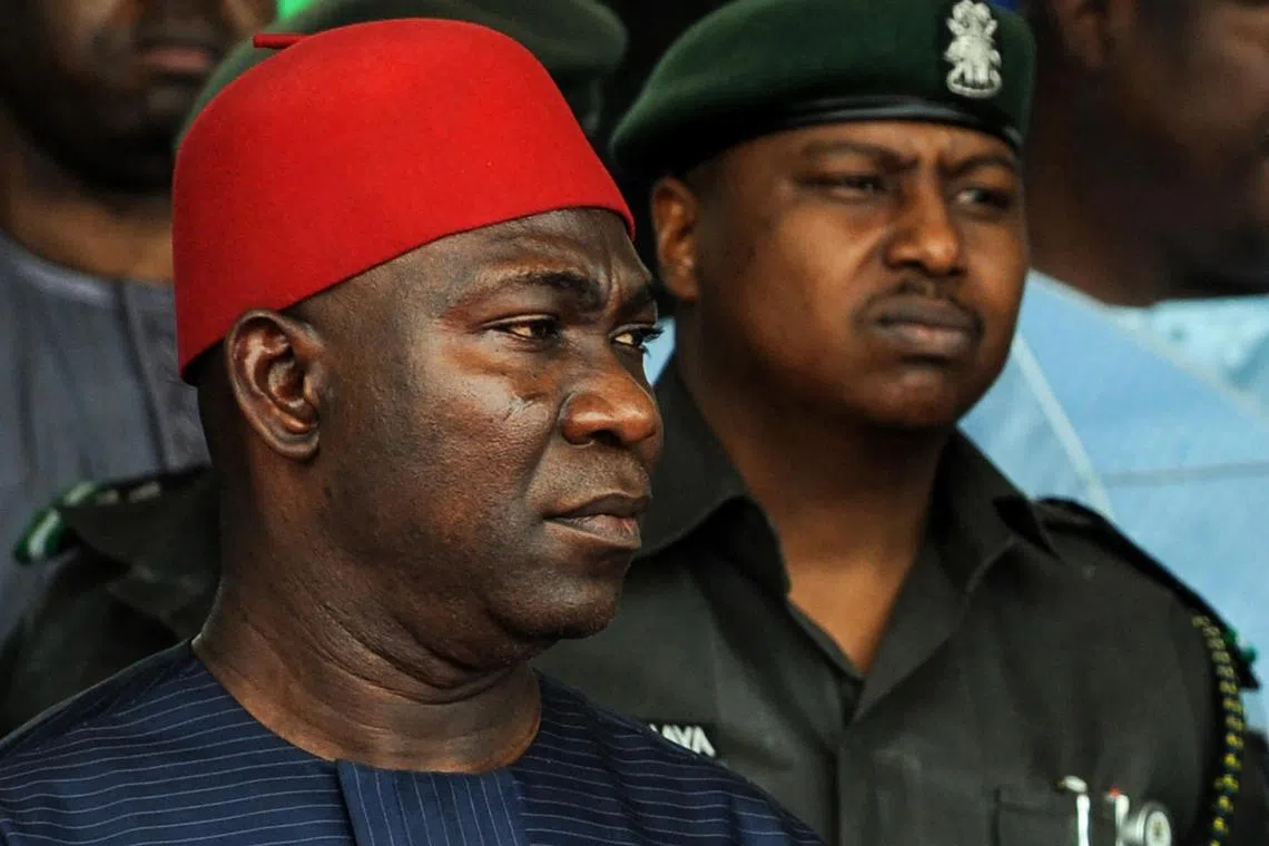 Ike Ekweremadu, 60, will face trial in London, accused along with his wife, their daughter and a doctor, of bringing a 21-year-old man from Nigeria to have his kidney removed.