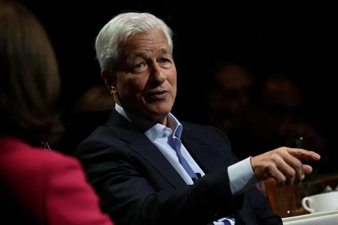 Jamie Dimon said in 2024 he envisioned an exit in less than five years