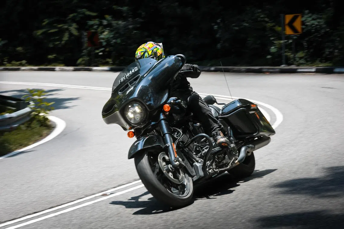 Review of the Harley Davidson Street Glide Special, Sep 21, 2023.