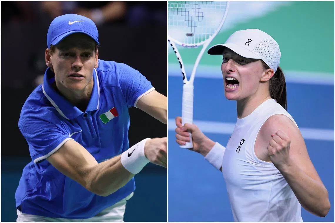 The two cases shocked the tennis world with many fuming at how they were handled by the authorities.