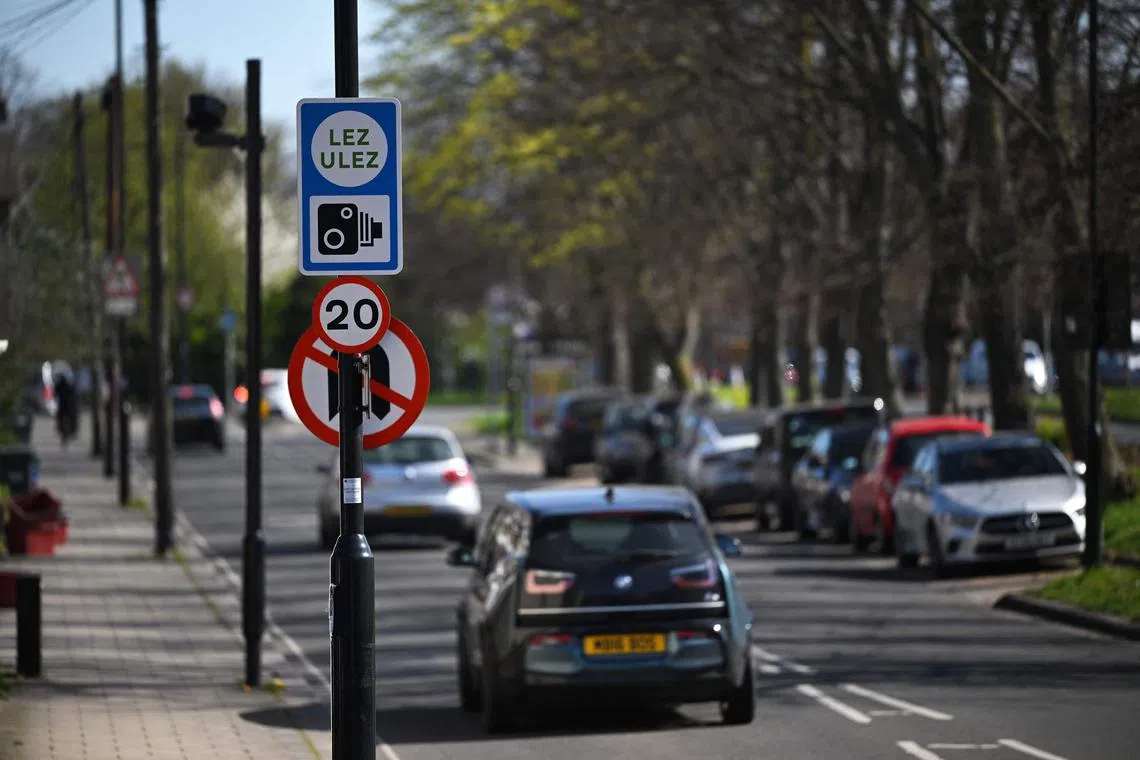 The Ultra Low Emissions Zone (ULEZ) – the world’s largest pollution charging scheme – was implemented in central London in 2019, before expanding to Greater London’s nine million residents in 2023. 