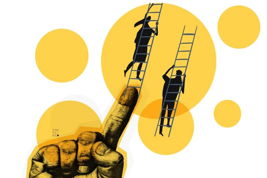 askST Jobs: A colleague with less experience was promoted ahead of me. How should I react?