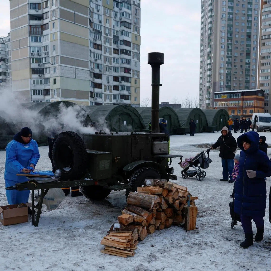 US President Donald Trump asked Russian leader Vladimir Putin in a phone call to stop attacking Ukraine's capital city, Kyiv.