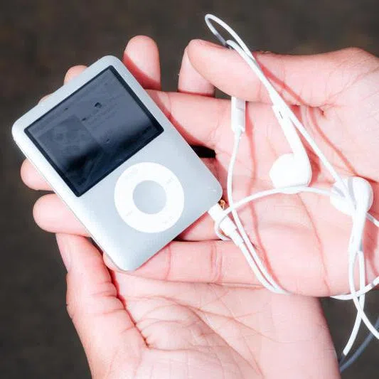 For Gen Z, the iPod represents a back-to-nature state of innocence much as flutes and acoustic guitars did for their grandparents in the 1970s, says the writer. 