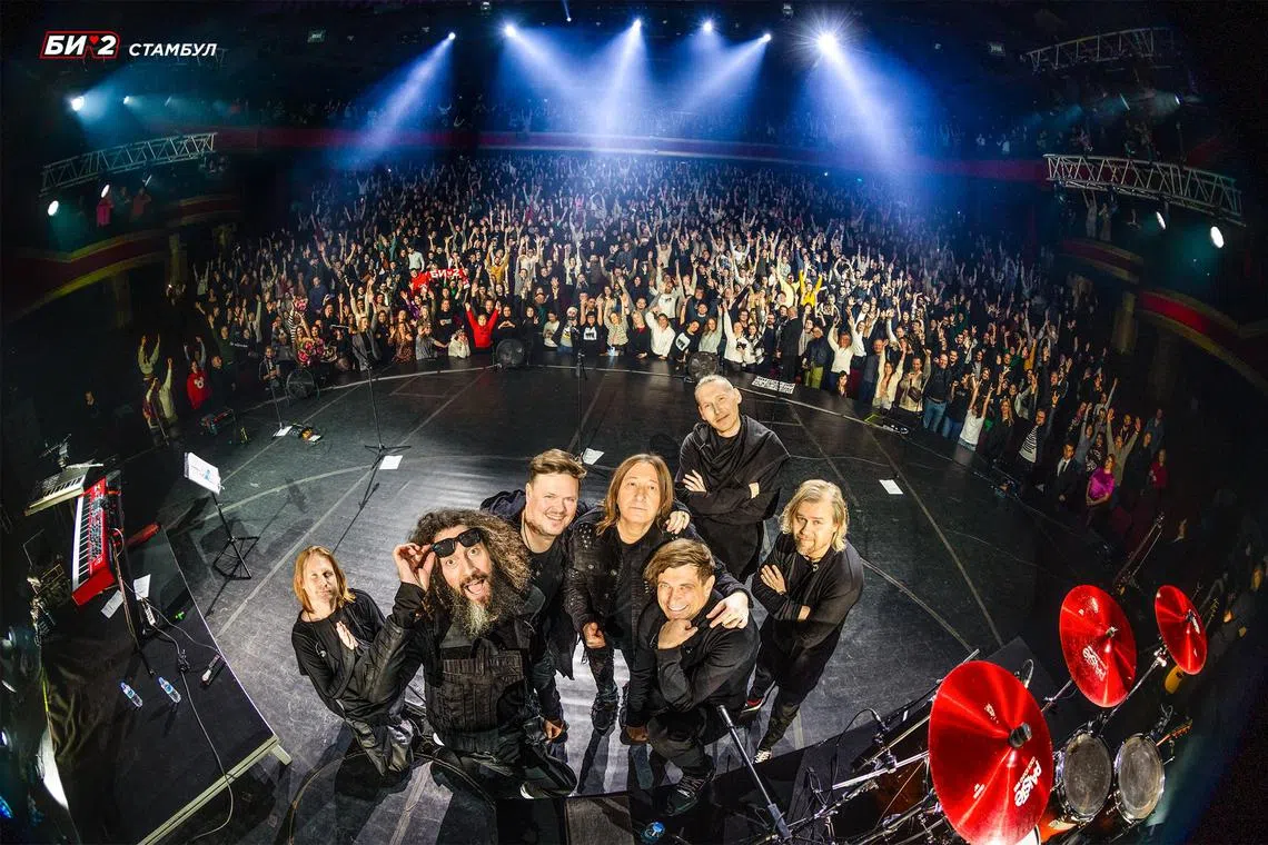 Human Rights Watch (HRW) has urged Thailand to let the band go free, saying they would face “persecution” if returned to Russia.