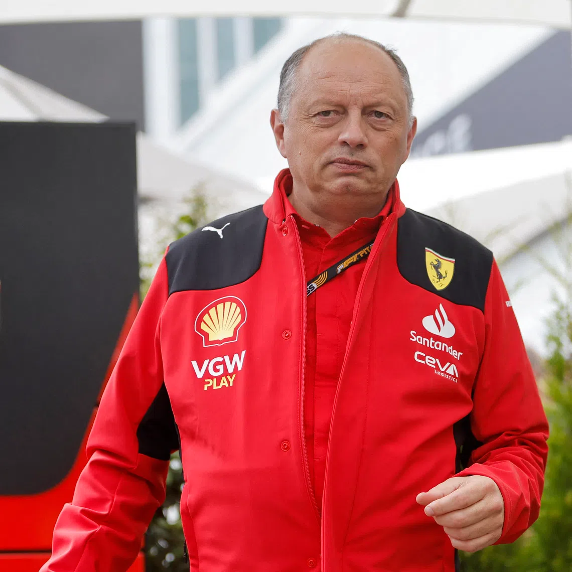 Fred Vasseur joined as Ferrari team principal in January 2023.