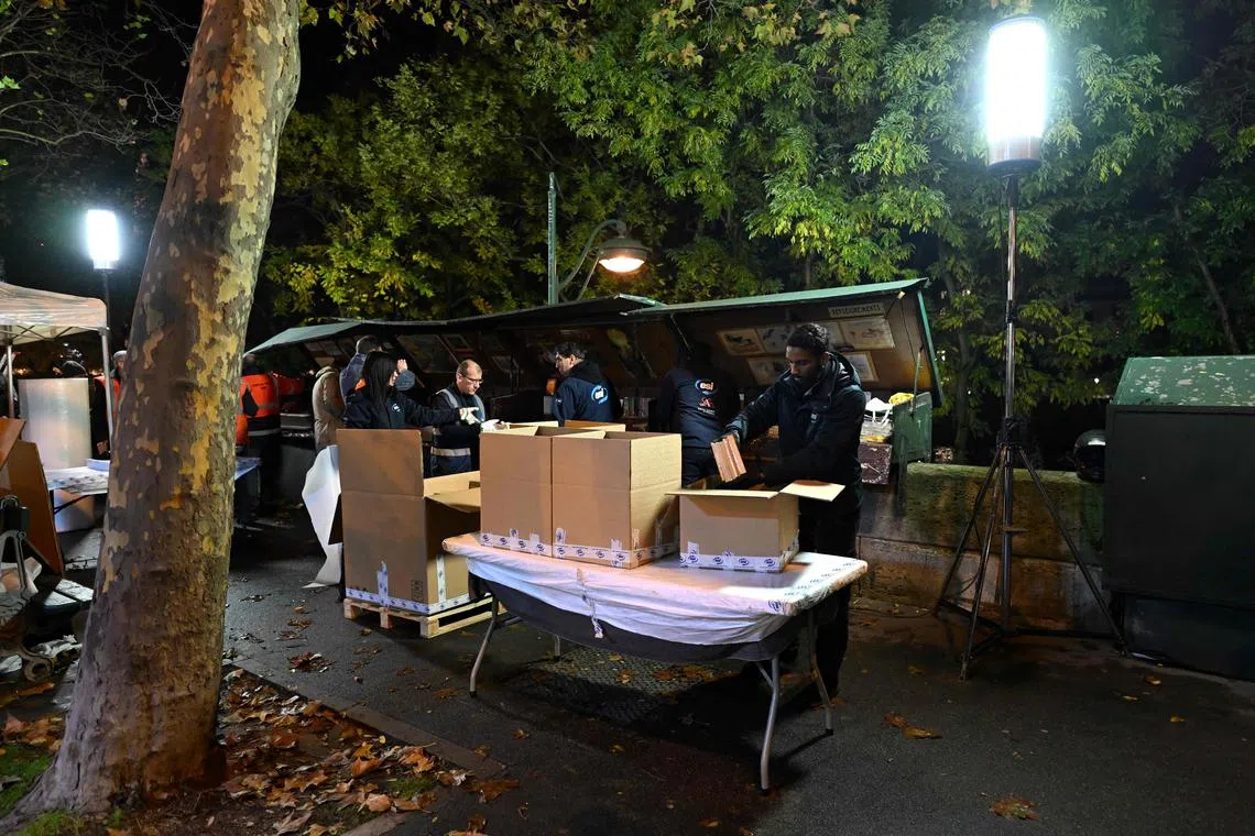 The booksellers have operated on the banks of the Seine for some 150 years.
