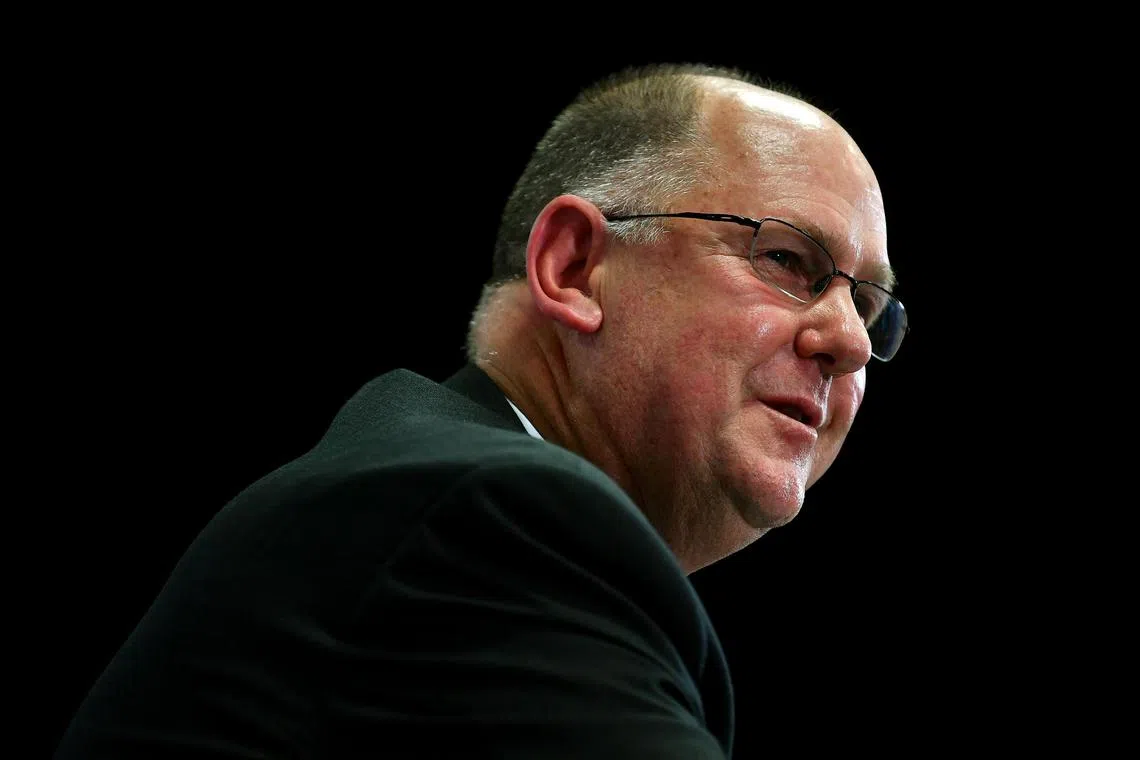 WTA CEO Steve Simon announced on Tuesday that CVC had become a commercial partner after making a US$150 million (S$203.1 million) investment that would give CVC a 20 per cent stake in a new commercial subsidiary named WTA Ventures. 