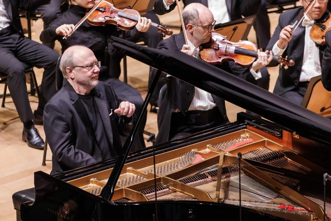 Marc-Andre Hamelin at piano.
PHOTO: CHRIS P. LIM trout.jpg 