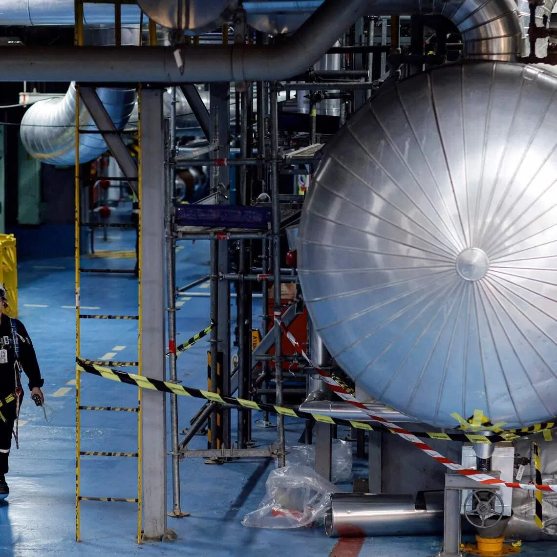The Almaraz plant, which contributes around seven per cent of Spain’s electricity production, is slated to close in 2028.