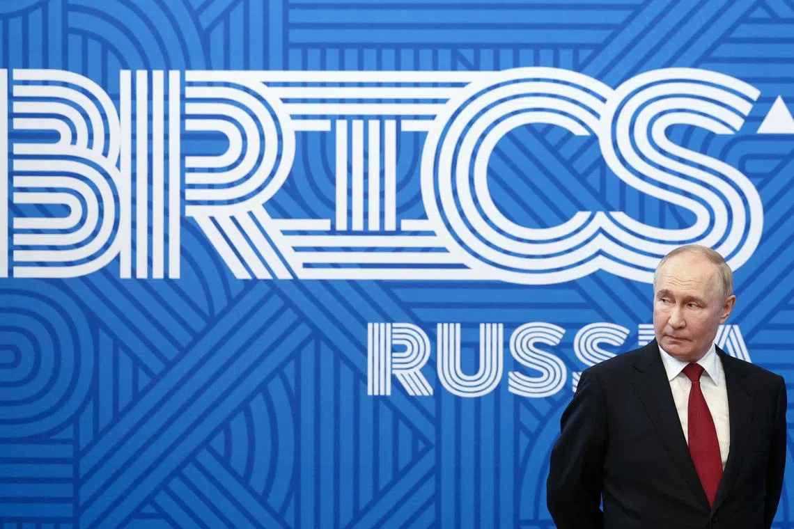 The meeting will take place on the sidelines of the BRICS Summit in the central Russian city of Kazan.