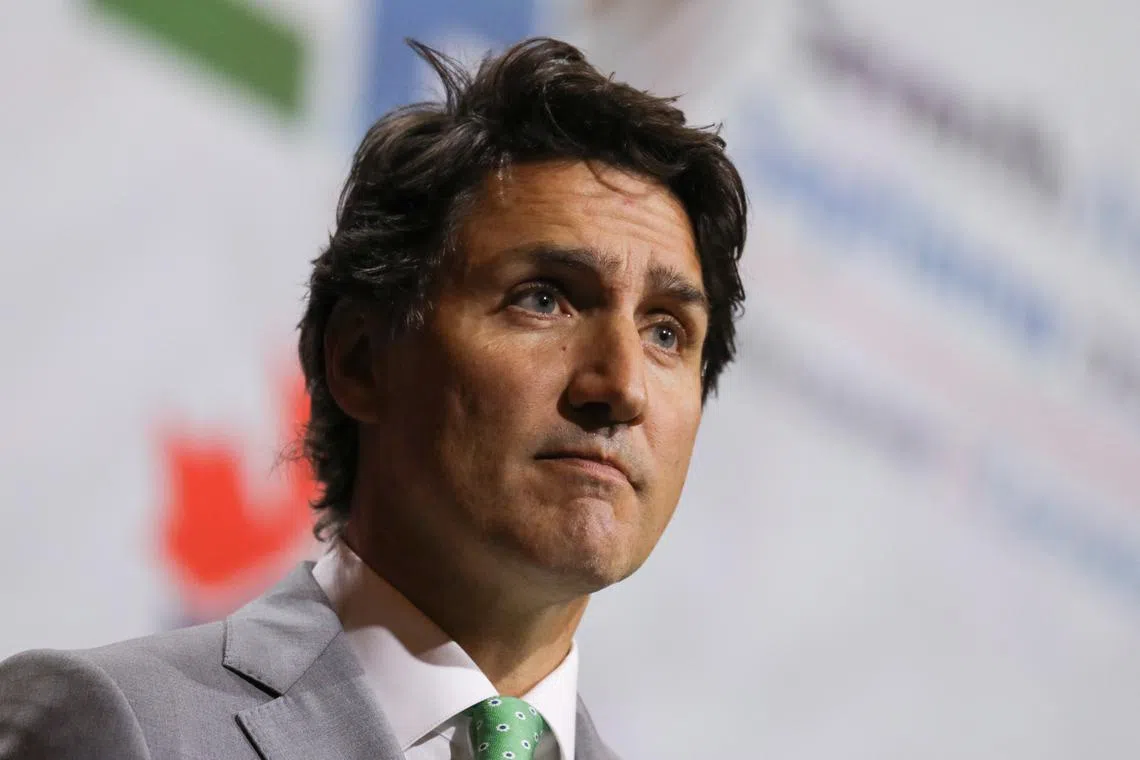 Canadian PM Justin Trudeau’s working visit to Singapore comes after he participates in the Asean Summit in Jakarta.