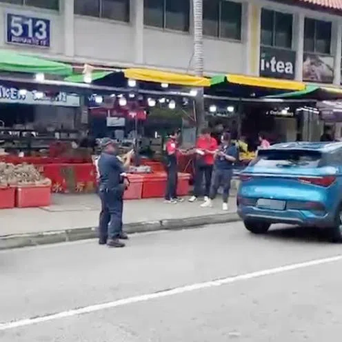 The police and the Singapore Civil Defence Force said on April 21 that they were alerted to the accident along Bishan Street 13 on April 20 at 9.50am. 