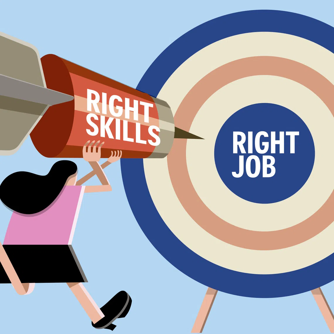 Young professionals should make upskilling a priority, and stay informed on trends within and beyond the industry they are in.
