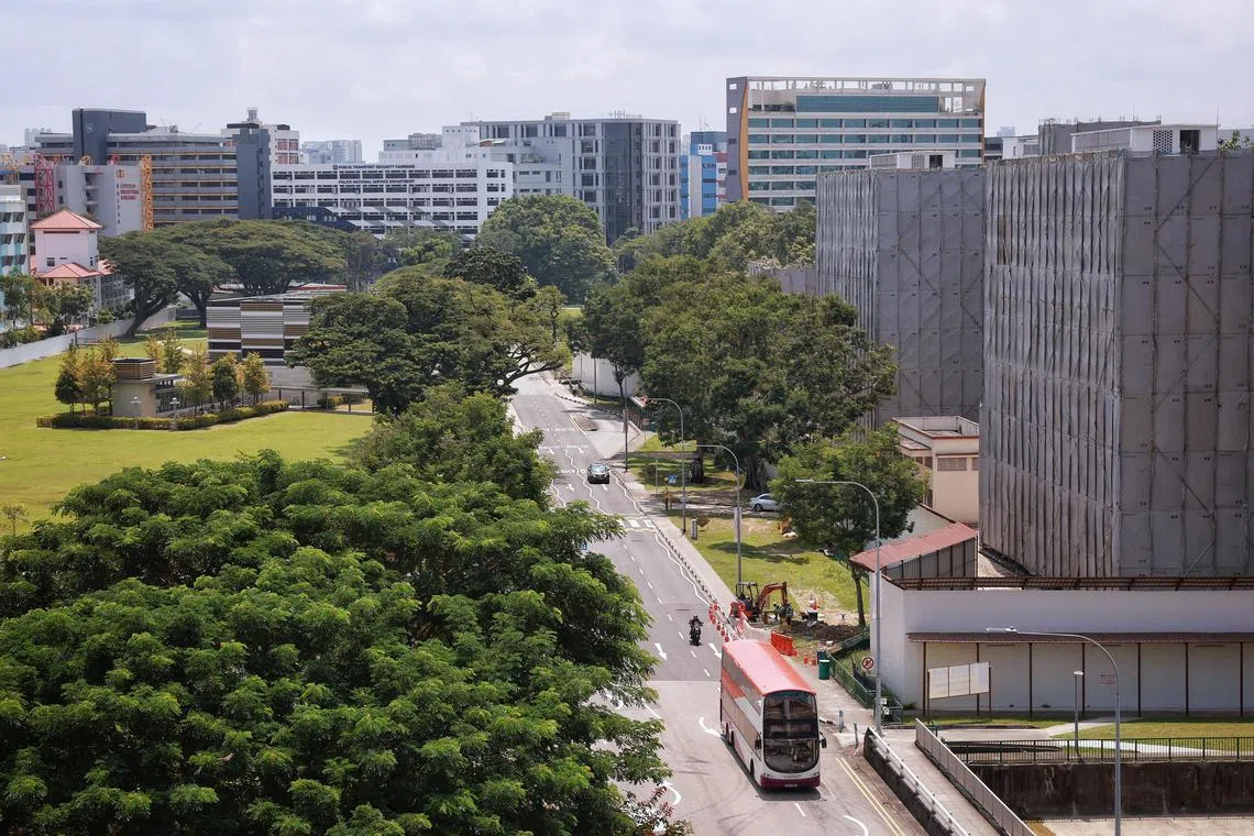 When completed by December 2026, Merpati Road will become a dual two-lane road.