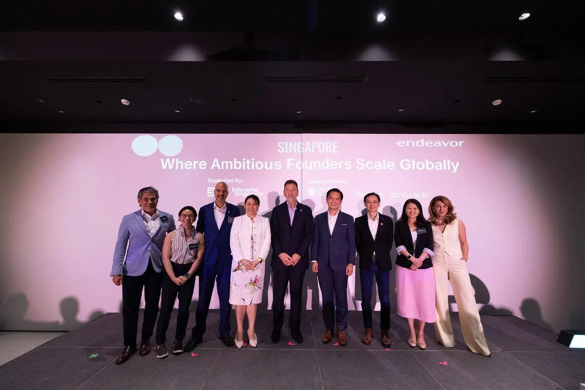 straitstimes.com - Benjamin Lim - Global founder network Endeavor launches Singapore hub to spark 'multiplier effect'