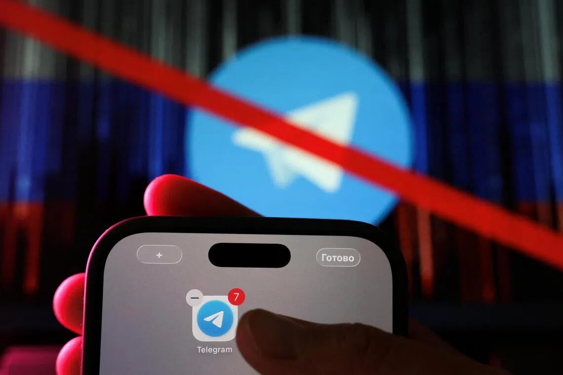 Russian authorities are trying to block Telegram, and investigating founder Pavel Durov as part of a criminal case involving accusations of terrorism.