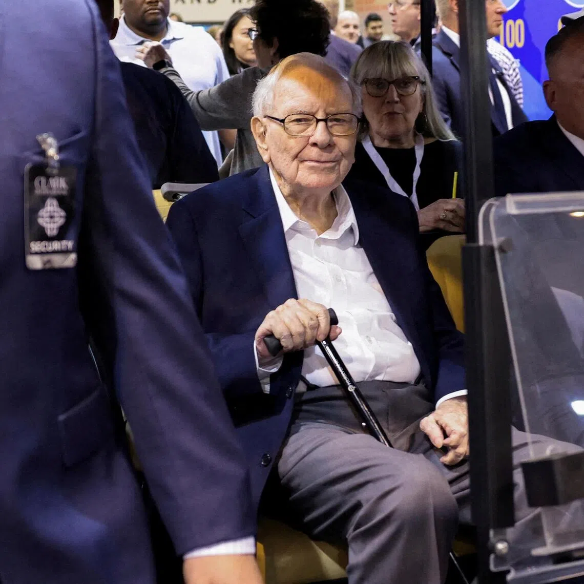  The legendary 95-year-old investor is stepping down from his role as CEO of Berkshire Hathaway at the end of 2025.