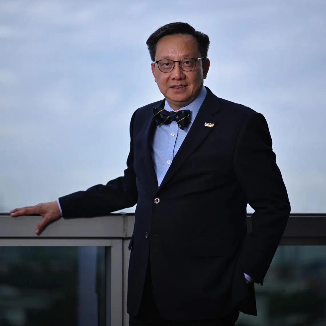 ST20250606_202593200482 sknus Chong Jun Liang
Portrait of Prof Chong Yap Seng for NUS Med school paid package taken on June 6, 2025.