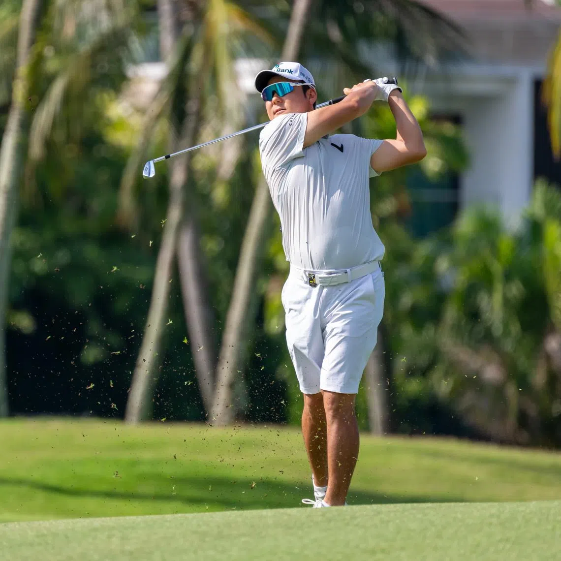 South Korea's Ham Jeong-woo