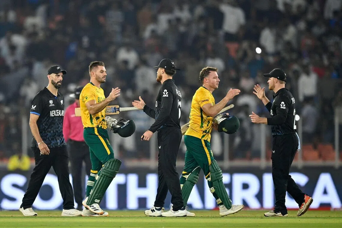 Aiden Markram powers South Africa to seven-wicket win over New Zealand in cricket T20 World Cup
