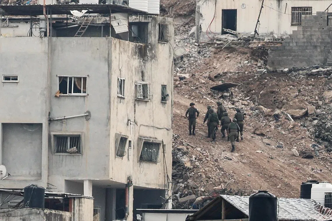 The Palestinian Health Ministry said Israeli forces killed 70 people in the territory in 2025.