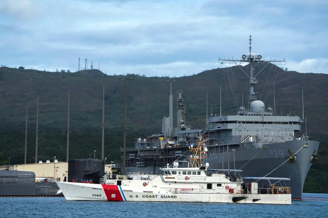 The coast guard competition now emerging in Asia began with China’s push to become what it called a “maritime great power”.