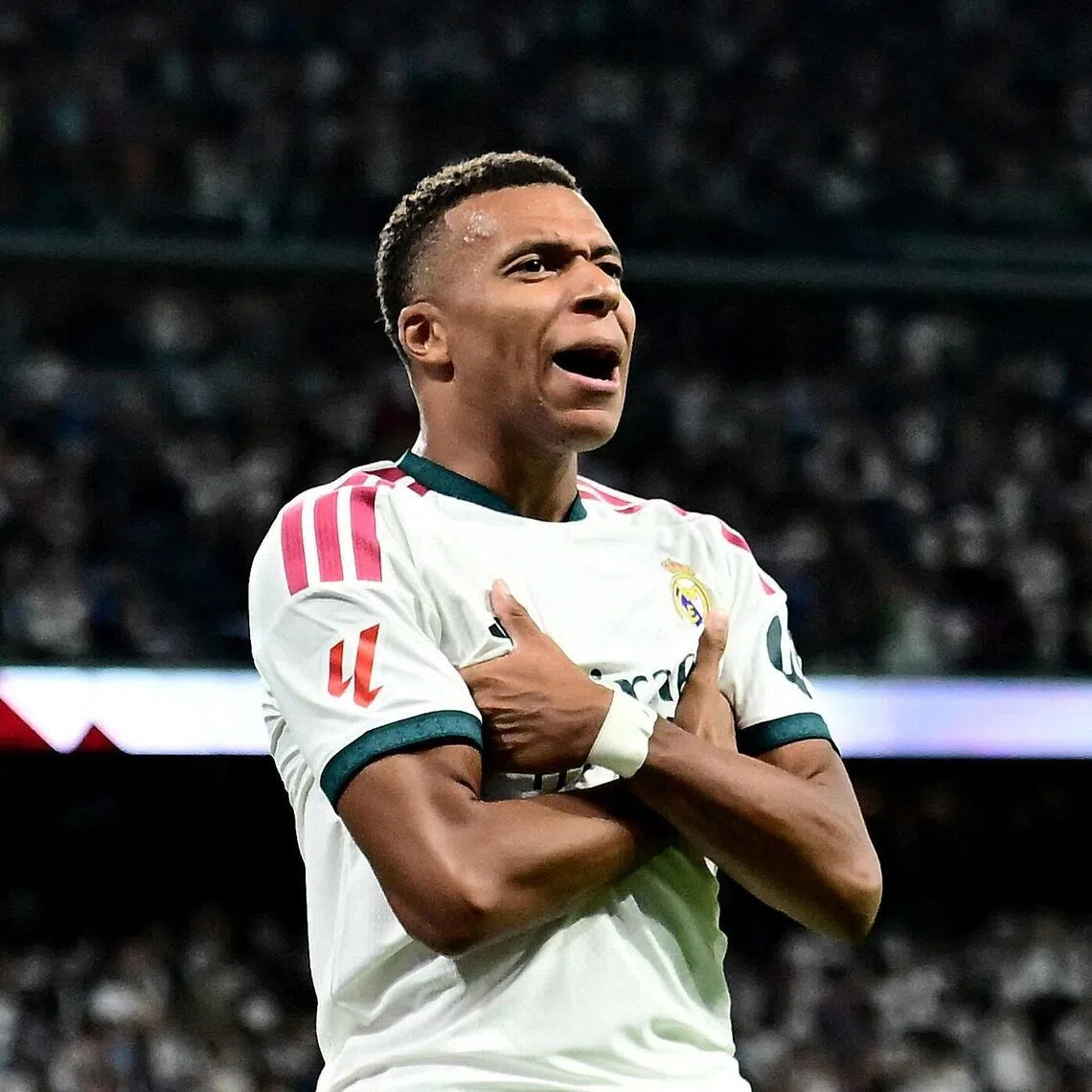 Real Madrid and France striker Kylian Mbappe’s relationship with Nike dated back to 2006.Real Madrid's Kylian Mbappe celebrates scoring their second goal REUTERS/Juan Barbosa/File Photo