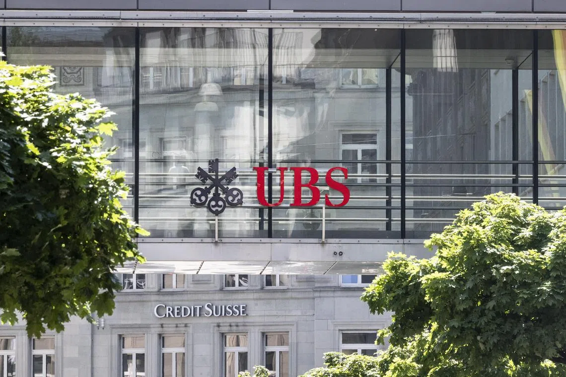 UBS and Credit Suisse will continue to operate in Singapore under separate licences. 