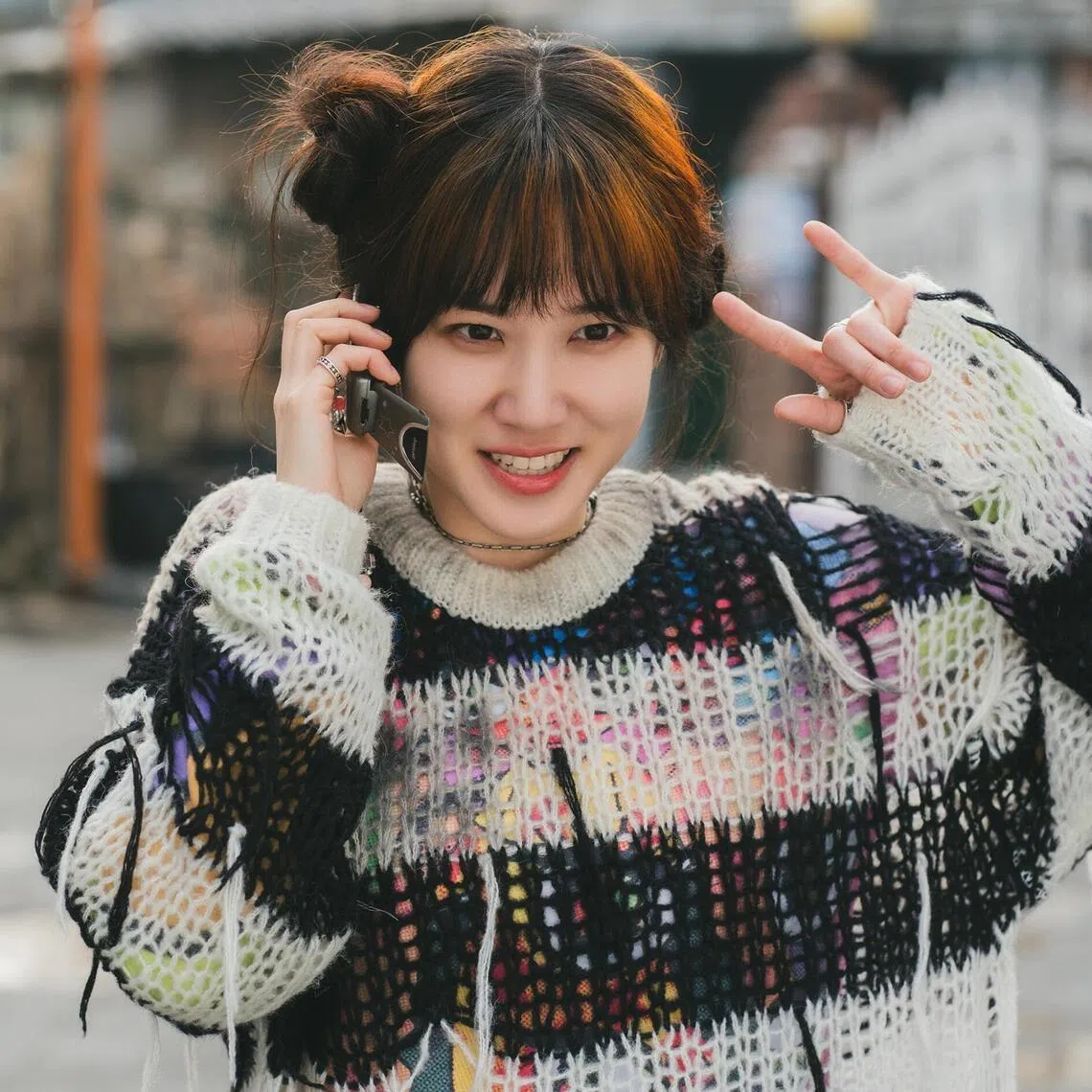 Park Eun-bin in The Wonderfools.