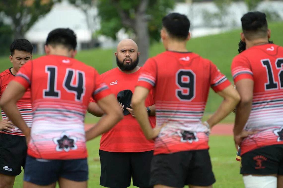 National coach Suhaimi Amran, a member of the Singapore Rugby Union coaching set-up since 2012, has held the position on an interim basis since November and led the sevens team to second place at the Asia Rugby Sevens Trophy series in Phuket earlier in April 2022.