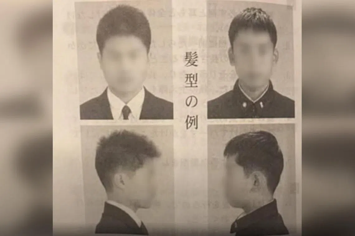 The school board was asked to consider more flexible approaches in enforcing their rules, especially during monthly hair inspections.