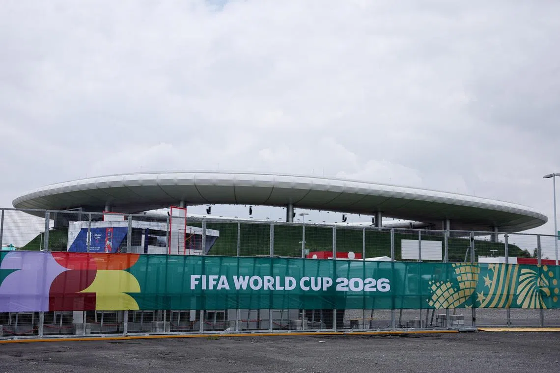 Soccer Football - FIFA World Cup 2026 - Group A - South Korea v Czech Republic Preview - Estadio Guadalajara, Guadalajara, Mexico - June 9, 2026 General view of the stadium ahead of the match REUTERS/Amanda Perobelli