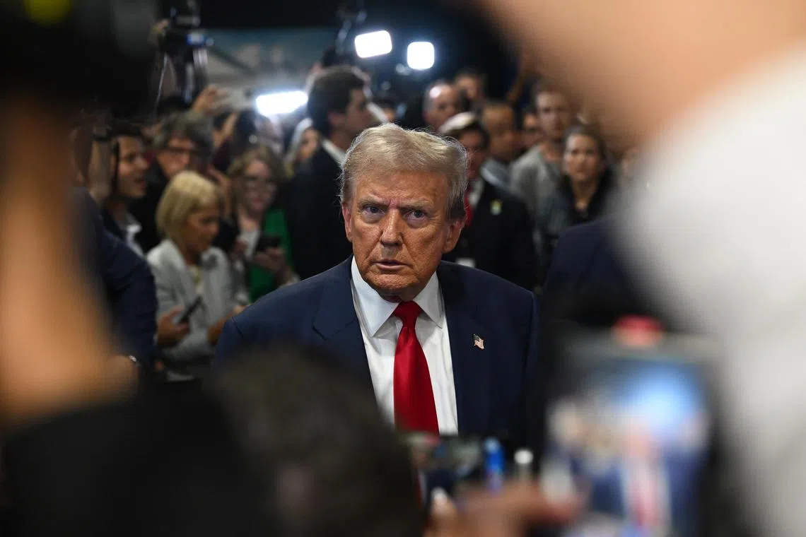 Haiti’s government has condemned  Donald Trump's claims that Haitian migrants were eating pet cats and dogs in the state of Ohio.