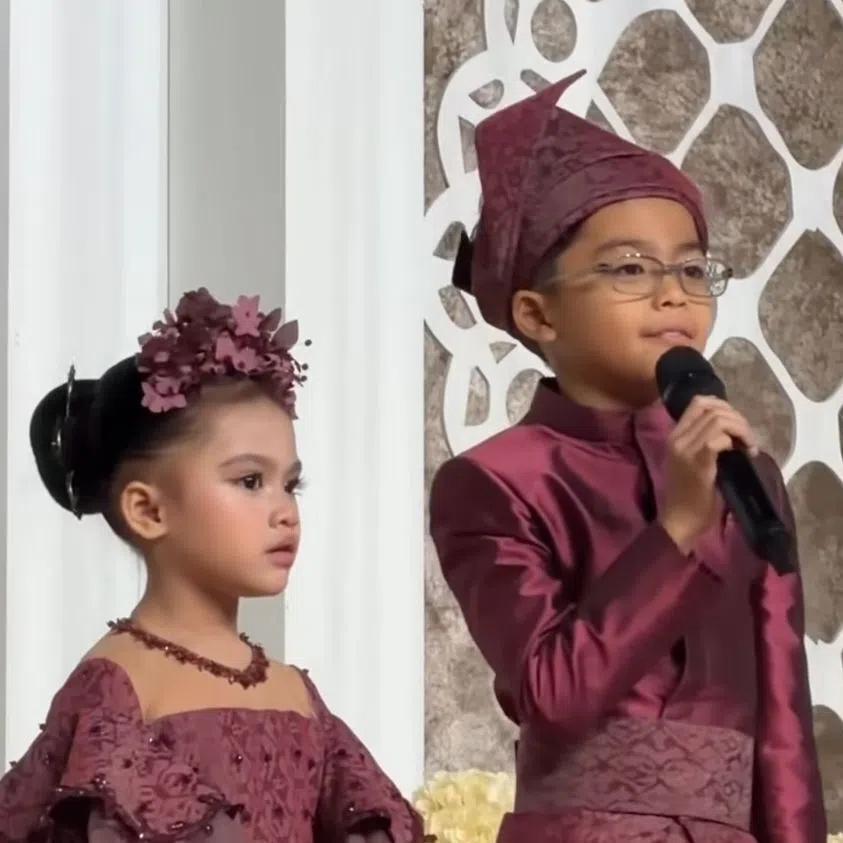 Mohamed Ayden Adrean, 9, recalled the difficult times his mother, Bella Astillah, went through before marrying Muar MP Syed Saddiq Syed Abdul Rahman. 