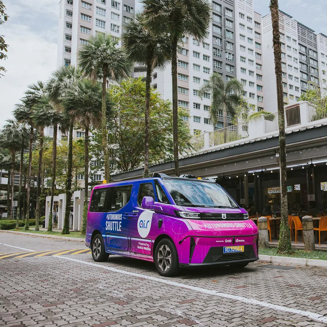Autonomous vehicles are currently being tested in Punggol, with ComfortDelGro and Grab offering free rides at the moment.