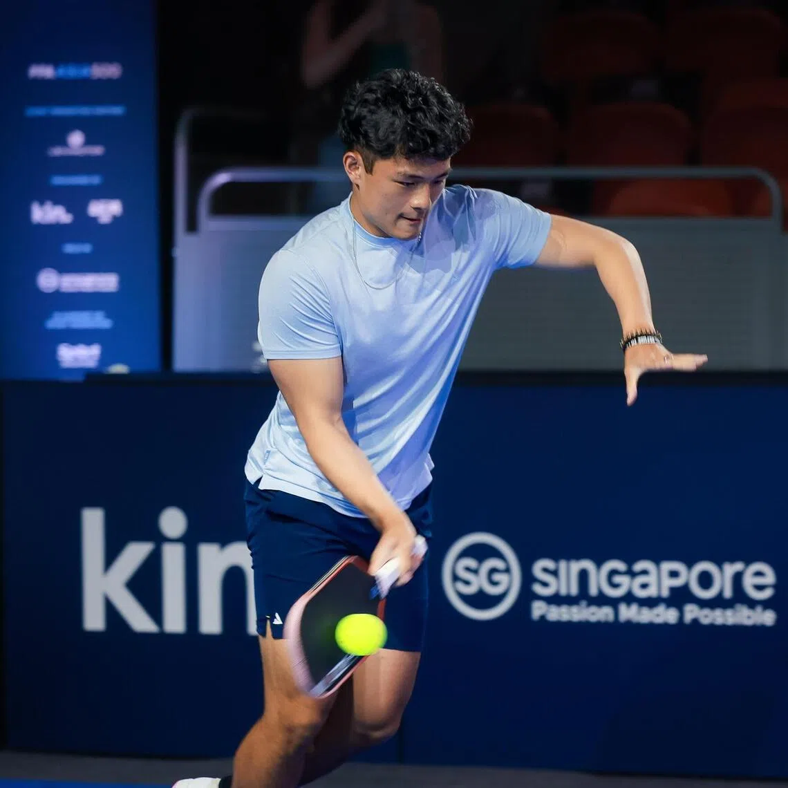 American professional pickleball player Len Yang had beaten tennis legend Andre Agassi at the US Open in 2025 and that kick-started his career.
