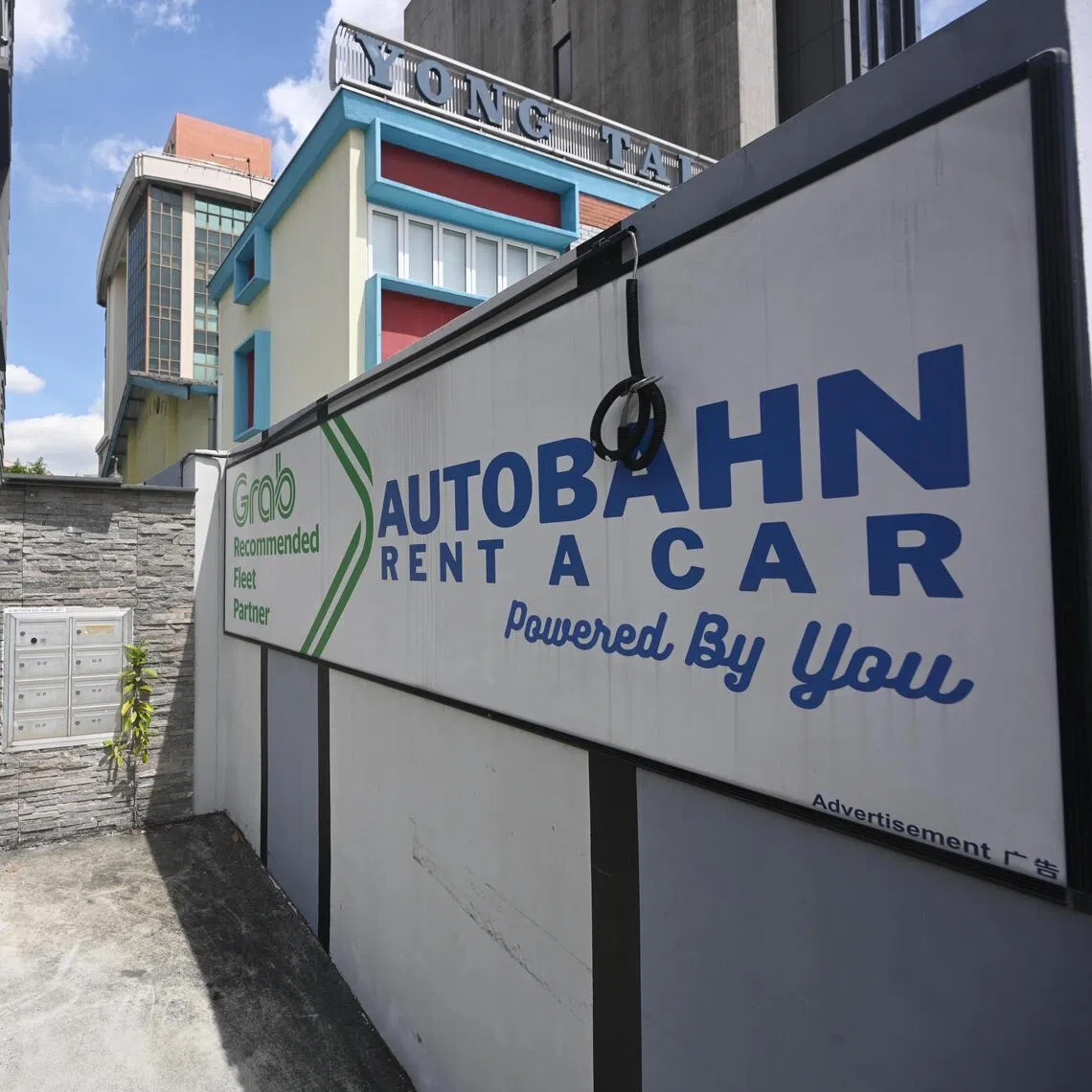 ST20251126_202526900461 Azmi Athni ntautobahn26//

Autobahn Rent A Car office at Mountbatten on Nov 26, 2025. 

ST PHOTO: AZMI ATHNI