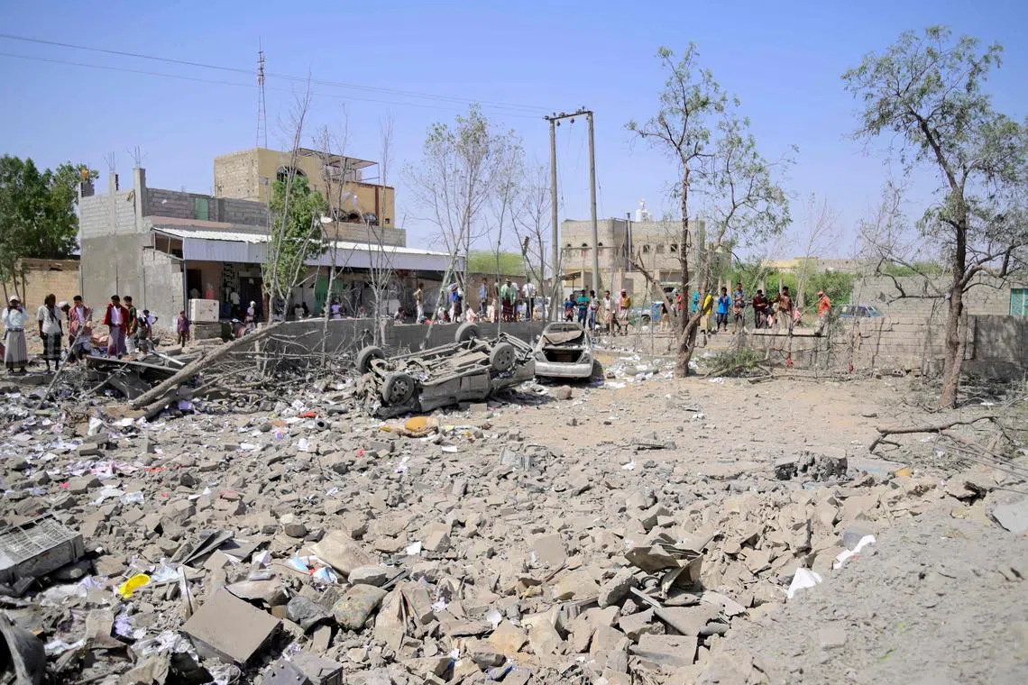 American forces have carried out major raids on Yemen in recent weeks in response to the group’s attacks on Red Sea shipping.