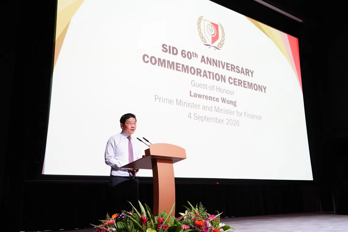 Prime Minister Lawrence Wong said Singapore’s external intelligence agency played an important role at critical junctures in the city-state’s history.