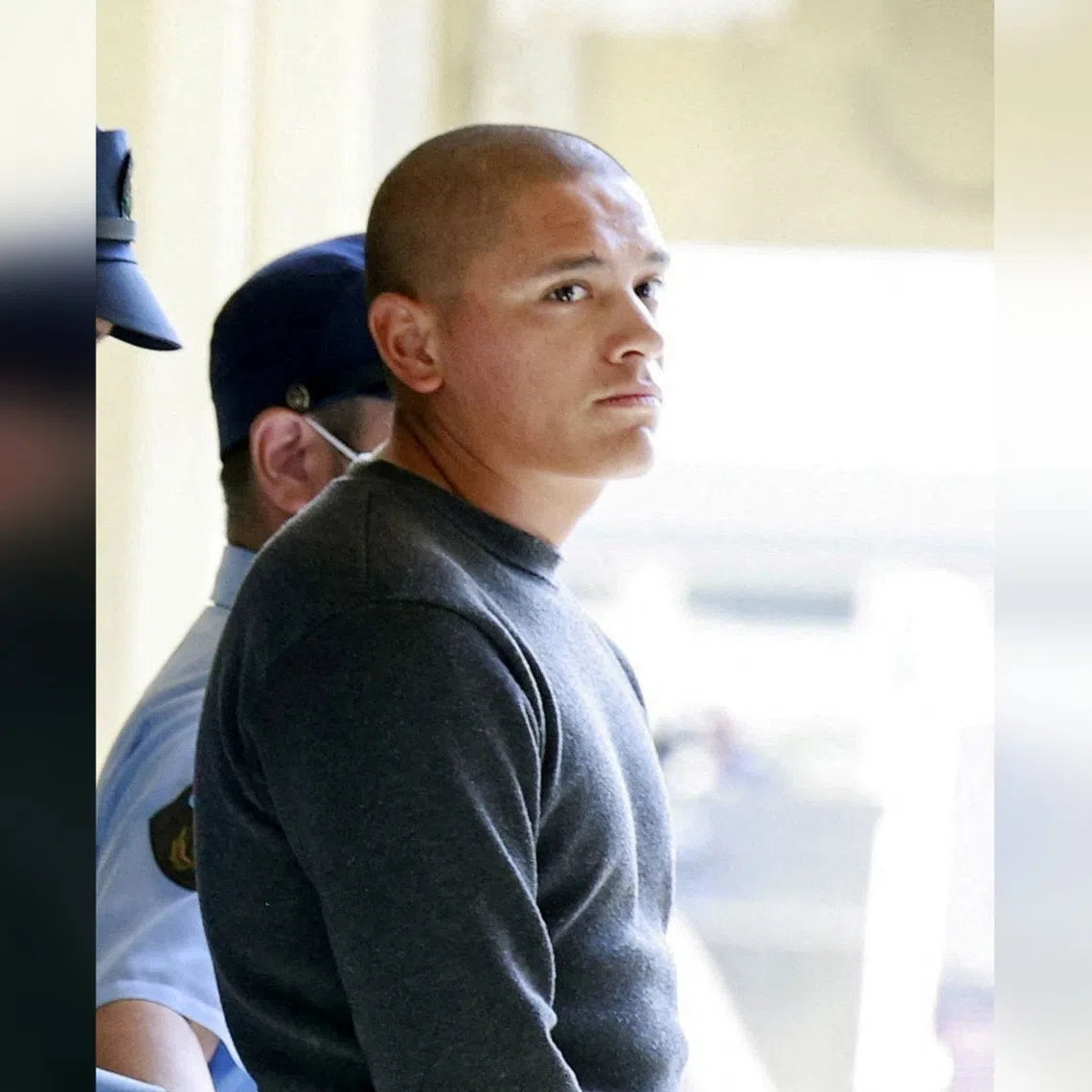 US Marine Devin Ballard was charged over suffocating the woman with a phone cord at a hotel and taking her backpack that contained a wallet.