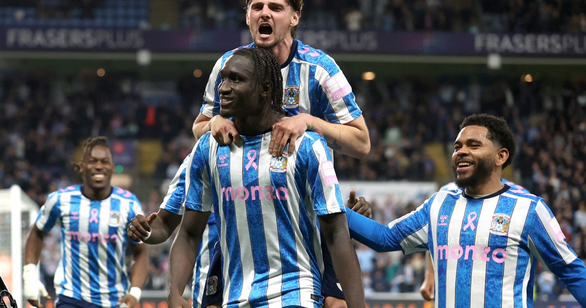 Coventry crush Newcastle to climb out of Premier League relegation zone