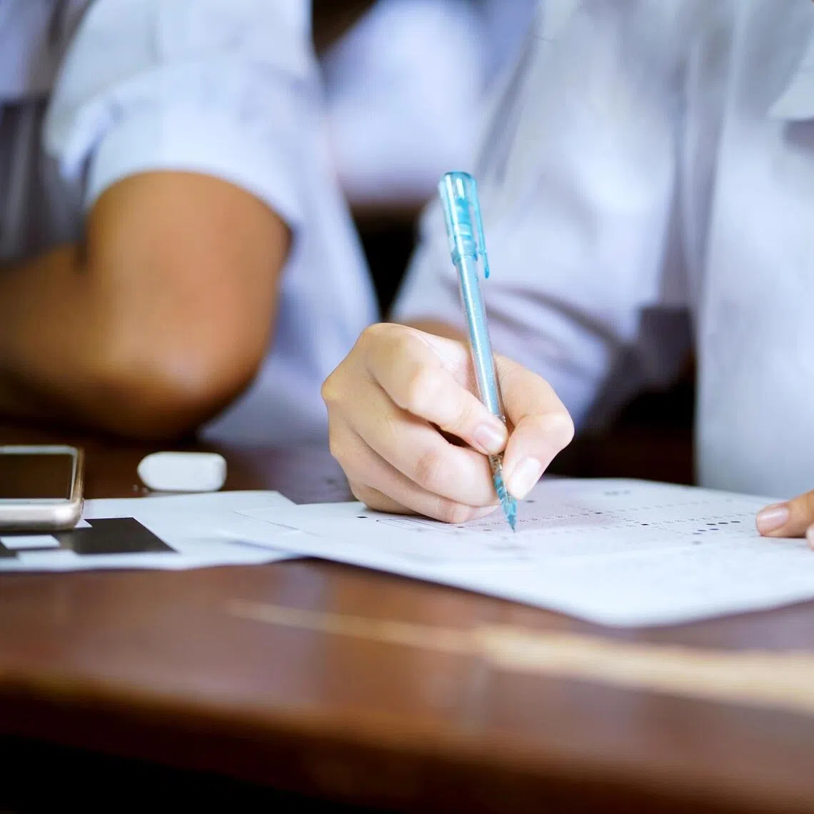We need to get at the root of the problem by changing students’ underlying motivations, says the writer.