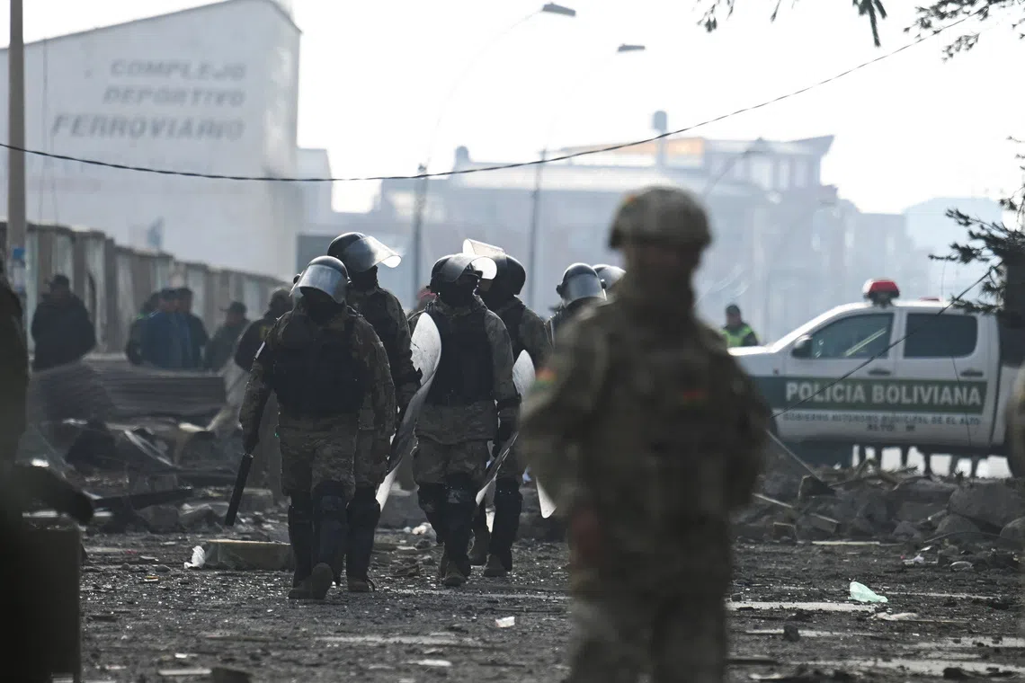Bolivia confirms 7 deaths, others still missing after military base explosion
