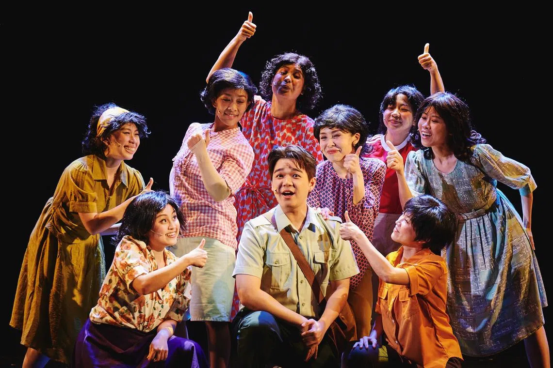 straitstimes.com - Ong Sor Fern - Lao Jiu: A Singapore musical with evergreen appeal