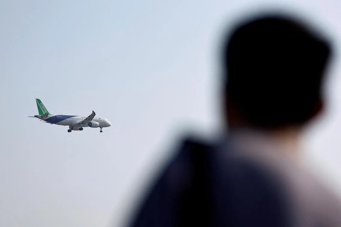 Comac has been eyeing Vietnam as a potential market for some time.