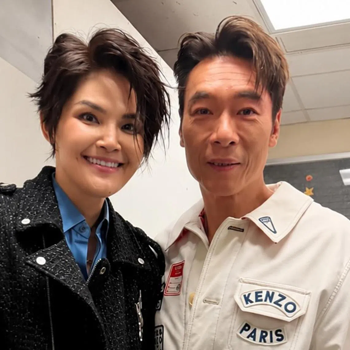 Olinda Cho said Andy Hui shared “warm and encouraging” words with her backstage after the recording of the episode.