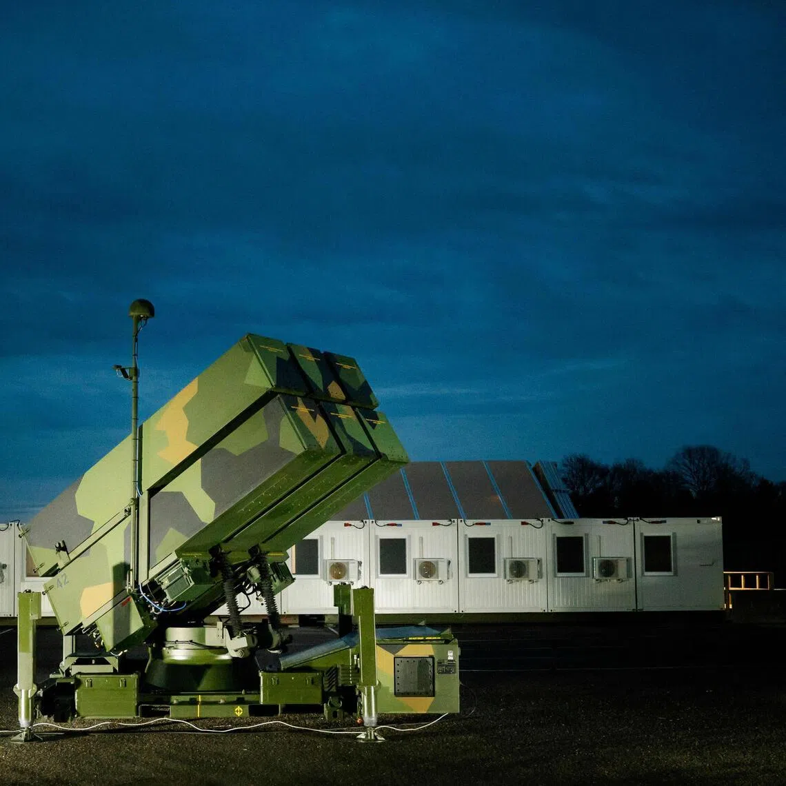 The package largely consists of PAC-3 and NASAMS air defence missiles, one of the sources said.