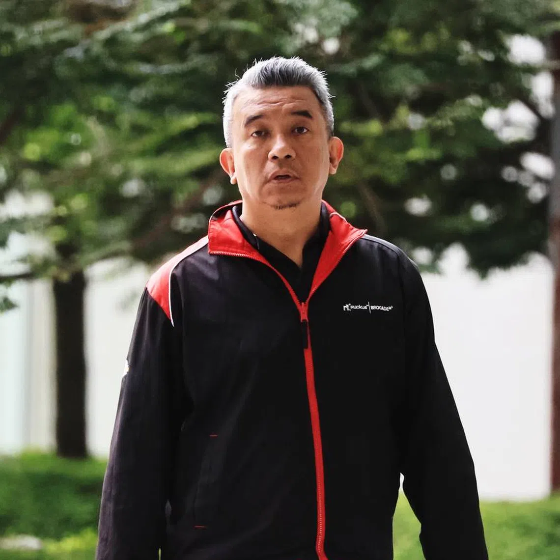 Zulkifli Kader, 51, is accused of committing the offence on three occasions between April and May, 2023.