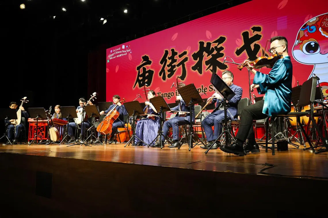 tlmusic10 - Ding Yi Music Company's Chinese New Year concert at the Chinese Cultural Centre Theatre on 9 Feb 2025.


Credit / Copyright: Andrew Bi Photography